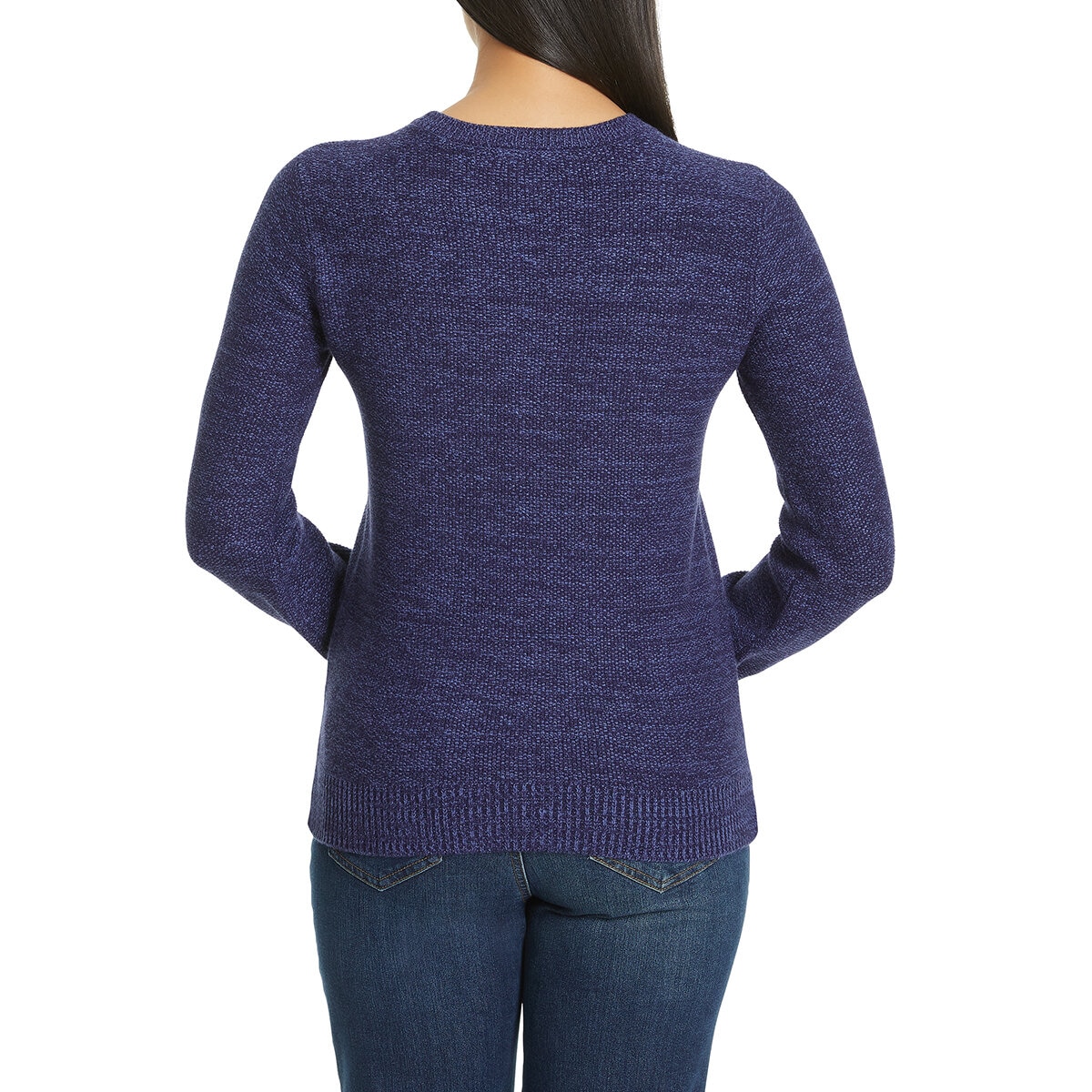 Gloria Vanderbilt Suéter para Dama Azul Extra Grande