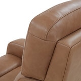 Synergy Home Furnishings, Sillón Reclinable de Piel con Sistema Eléctrico