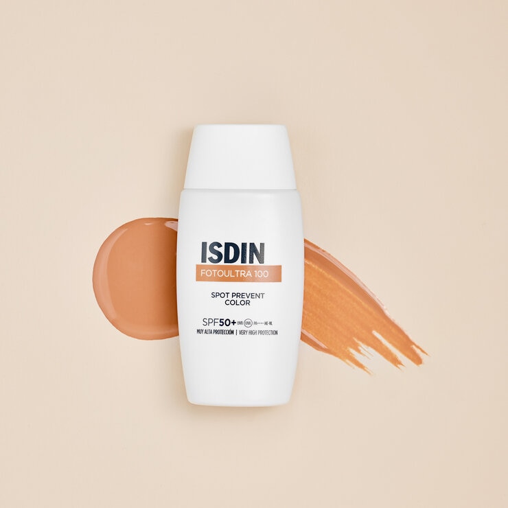 ISDIN FotoUltra 100 Spot Prevent Color Protector Solar FPS 50+ 50 ml