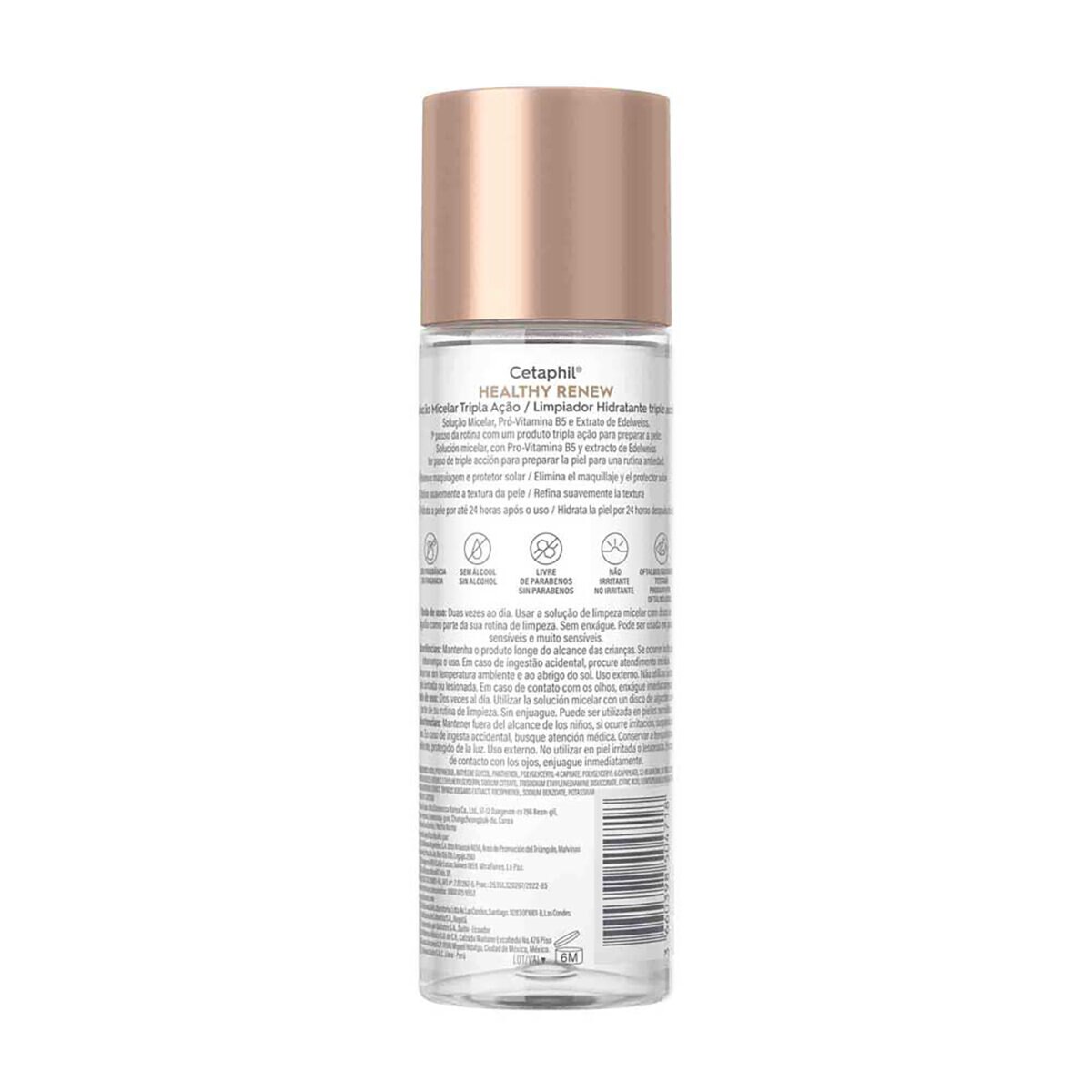 Cetaphil Healthy Renew Limpiador Hidratante Triple Acción 160 ml