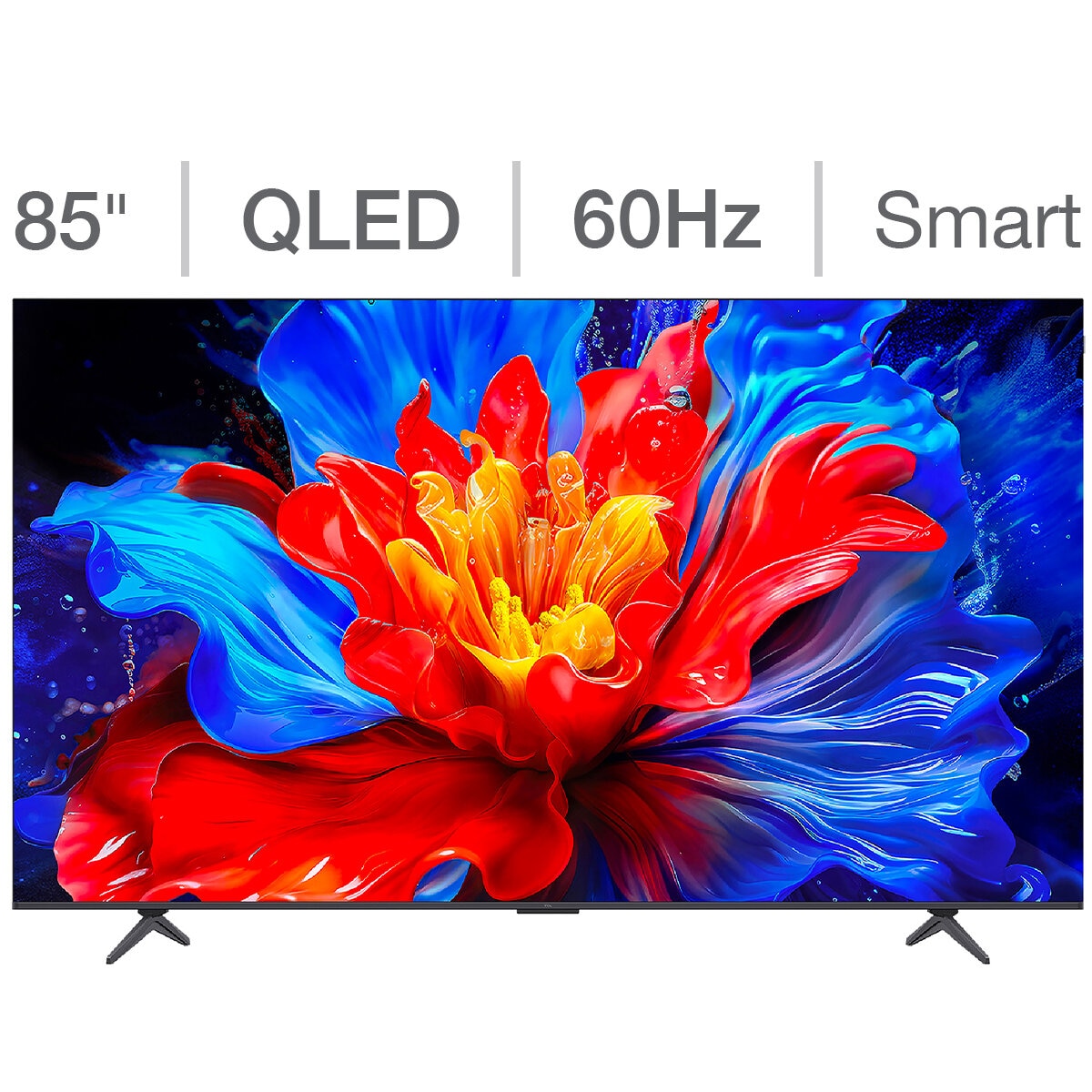 TCL Pantalla 85" QLED 4K Google TV