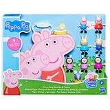 Peppa Pig Estuche para llevar con 9 Figuras