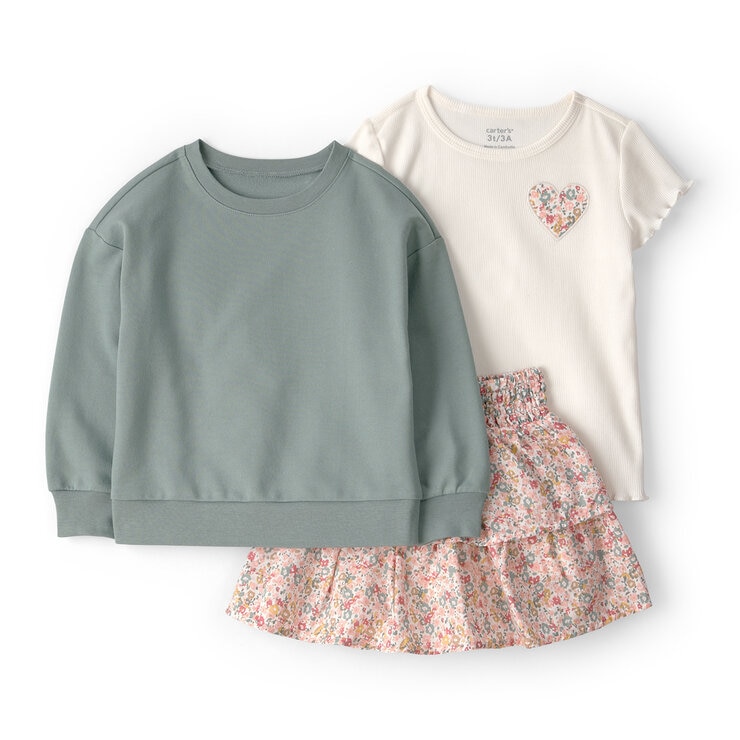 Carter's Conjunto 3 Piezas para Niños y Niñas Varias Tallas y Colores Carter's Conjunto 3 Piezas para Niños y Niñas Varias Tallas y Colores