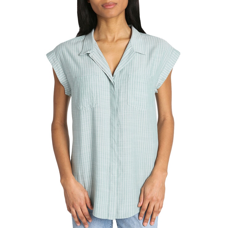 Jachs Girlfriend Blusa para Dama Verde Mediana Jachs Girlfriend Blusa para Dama Verde Mediana