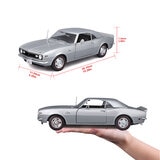 Maisto Autos de Colección Escala 1:18 - 1968 Chevrolet Gris Maisto Autos de Colección Escala 1:18 - 1968 Chevrolet Gris