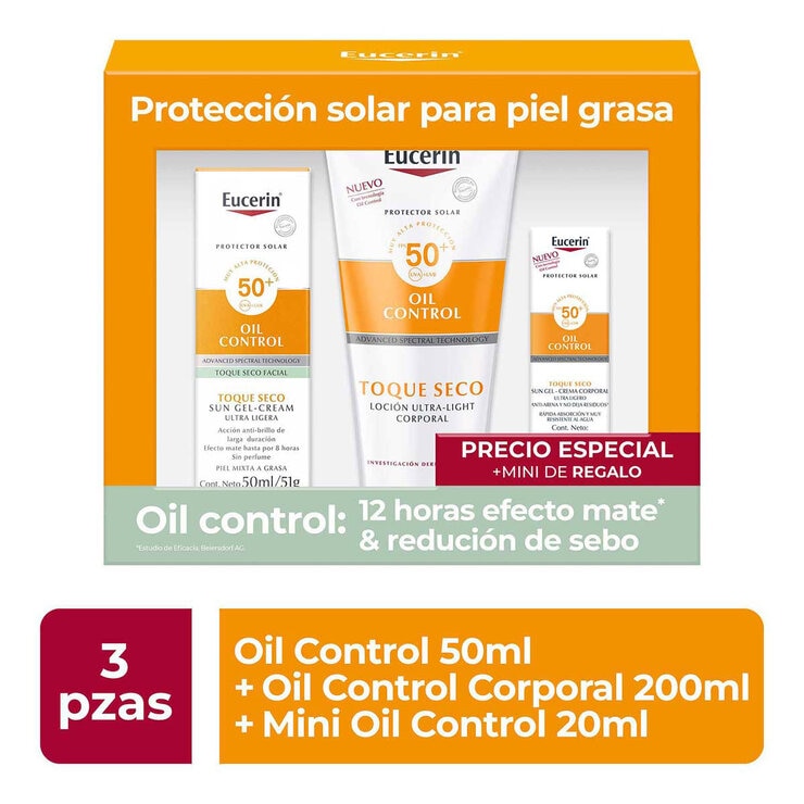 KIT EUCERIN OILCONT 50 ML KIT EUCERIN OILCONT 50 ML