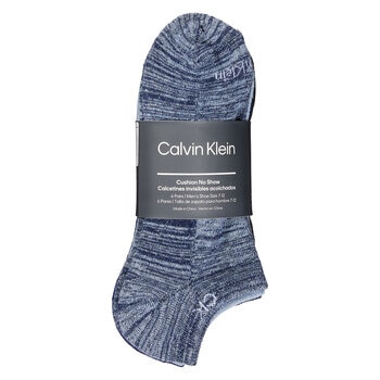 Calvin Klein Calcetines para Caballero 6 Piezas Varios colores