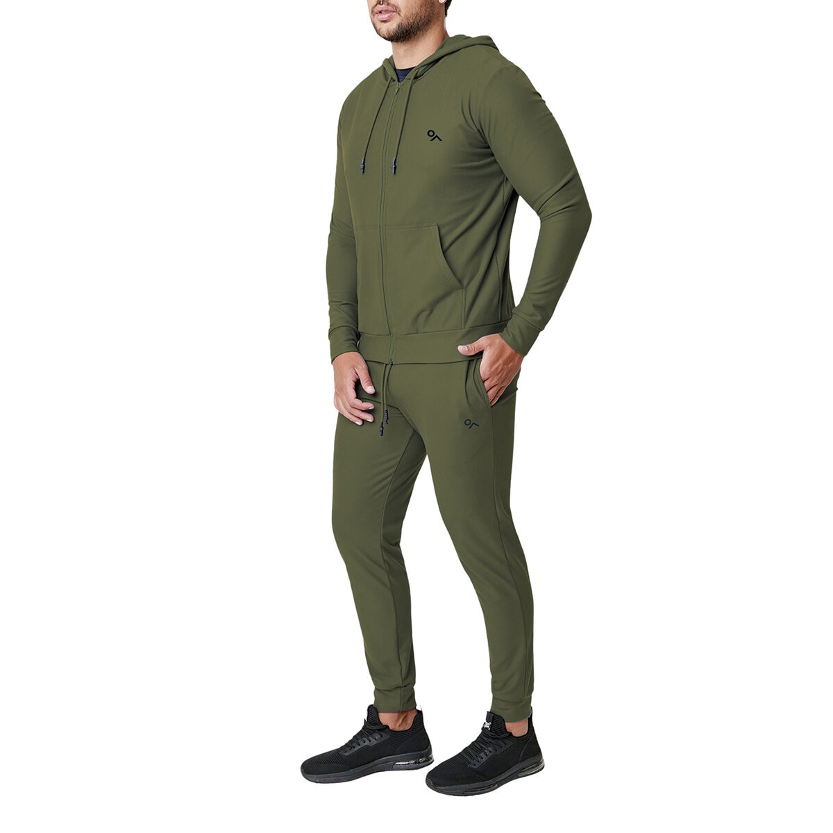 Gymco, Chamarra Deportiva Athleisure para Caballero,