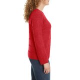 Ella Moss Suéter para Dama Rojo Mediana