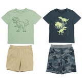 Kids Headquarters Conjunto 4 Piezas para Niños o Niñas Varias Tallas y Colores