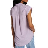 Jachs Girlfriend Blusa para Dama Morado Mediana