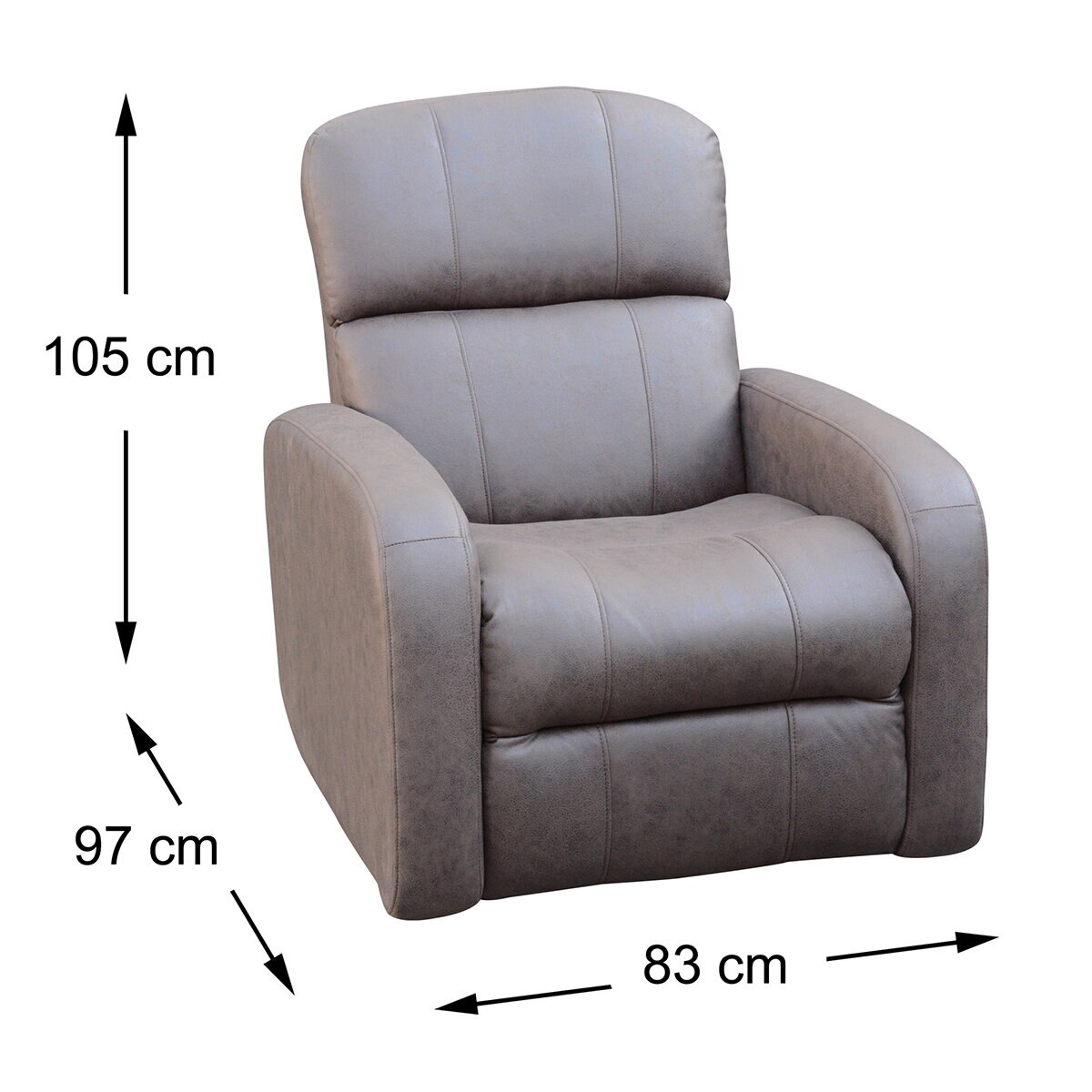 Distinción, Edmonton, Sillón Reclinable Eléctrico