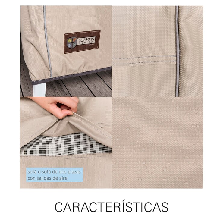 Seasons Sentry funda para sillas apilables de jardín | Costco México