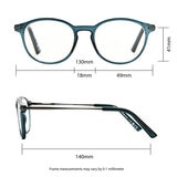 Foster Grant, Lentes de lectura, Dioptría +1.75 Unisex