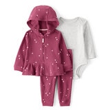 Carter's Conjunto 3 piezas para Niños y Niñas Varias Tallas y Colores