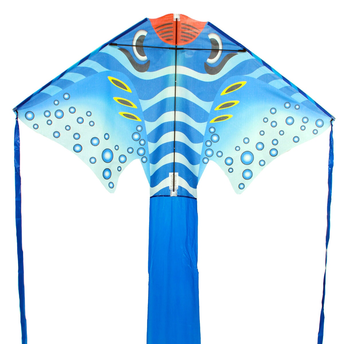 Brainstorm Papalote de Nylon Tamaño Gigante: Mantarraya