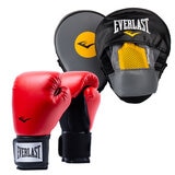 Everlast Kit Pro Style 4 Rojo 12 oz