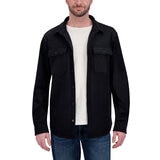 Kirkland Signature Sobrecamisa para Caballero Negro Grande