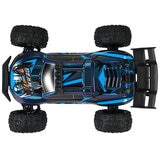 Carro a Control Remoto, Azul