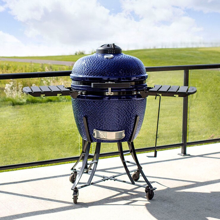 Louisiana Grills asador de cerámica a carbón vegetal Costco Mexico