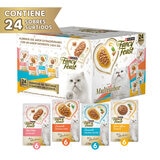 Fancy Feast Alimento Húmedo para Gato 24 pzas de 85 g Fancy Feast Alimento Húmedo para Gato 24 pzas de 85 g