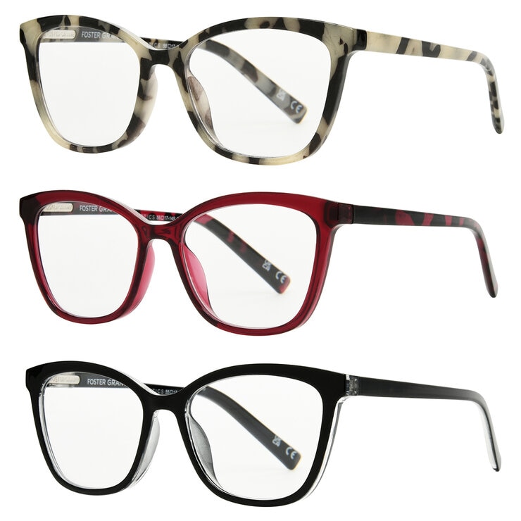 Foster Grant, Lentes de lectura, Dioptría +2.75 para Dama