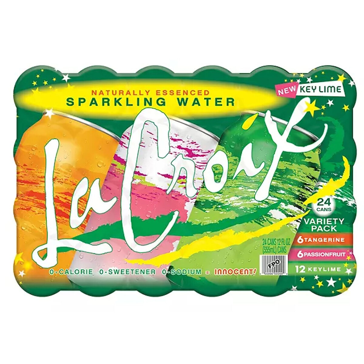 LaCroix Bebida Carbonatada 24 pzas de 355 ml LaCroix Bebida Carbonatada 24 pzas de 355 ml