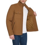 Levi's Chamarra para Caballero Café Extra Grande Levi's Chamarra para Caballero Café Extra Grande