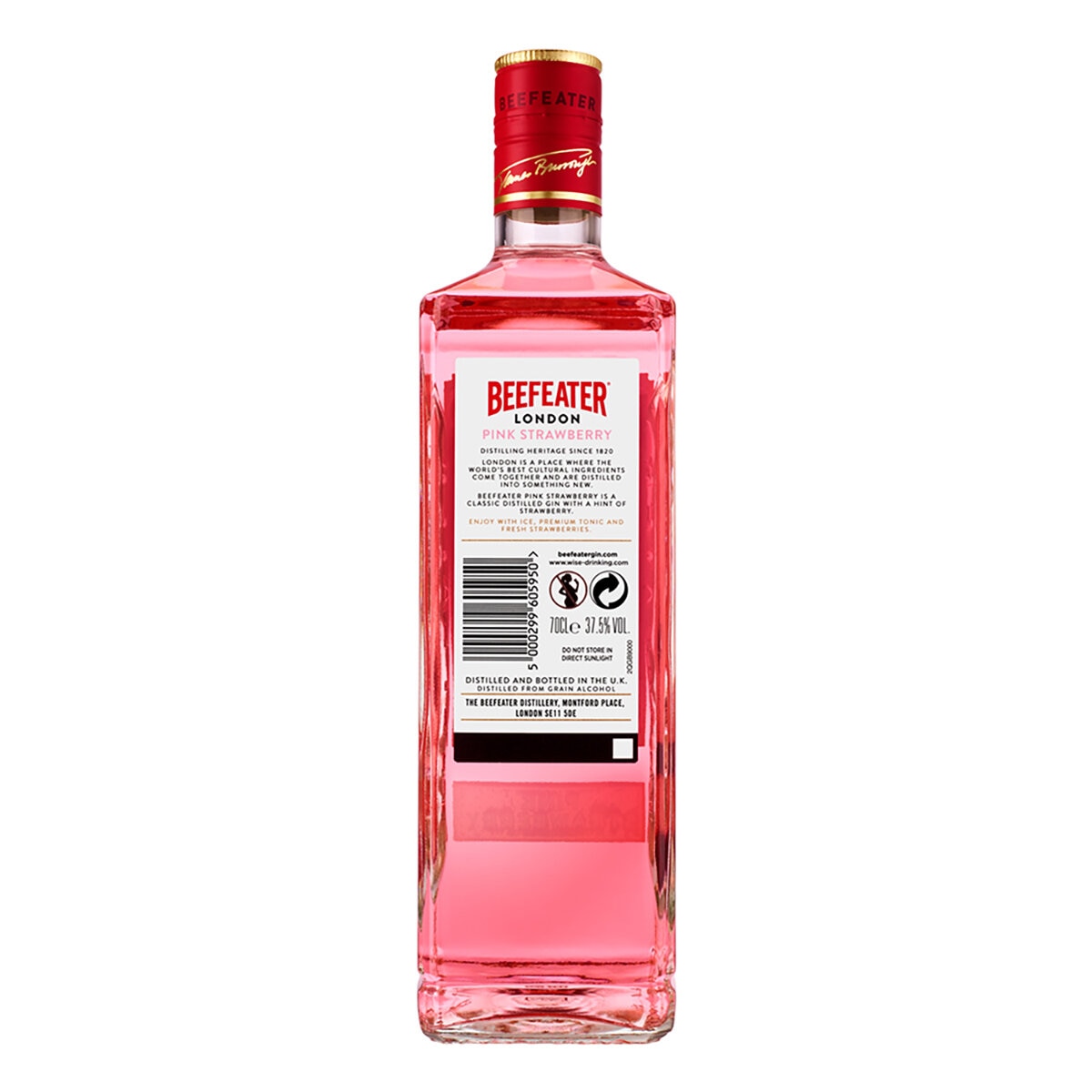 Ginebra Beefeater Pink 700ml