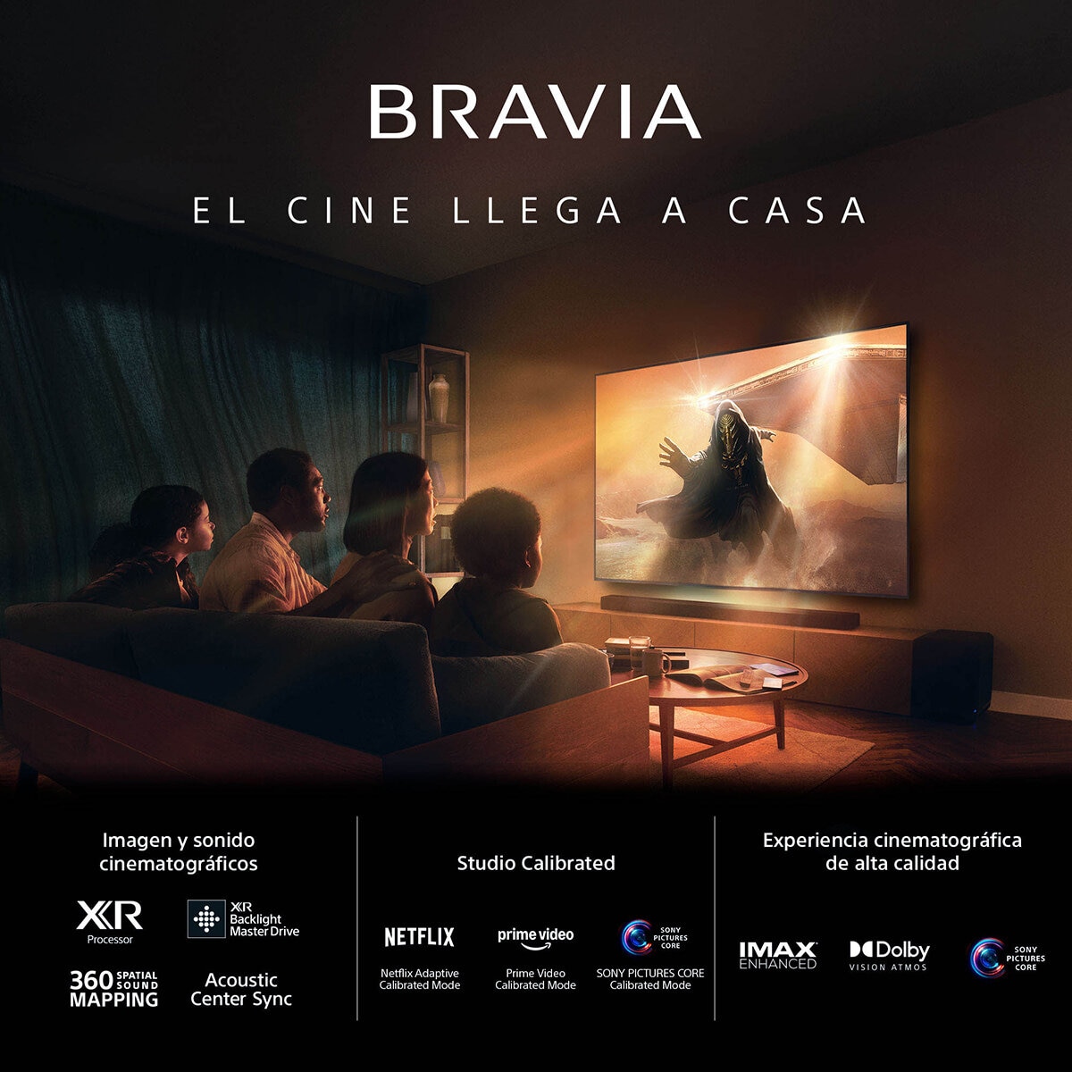 Sony Pantalla 65" BRAVIA 8 II