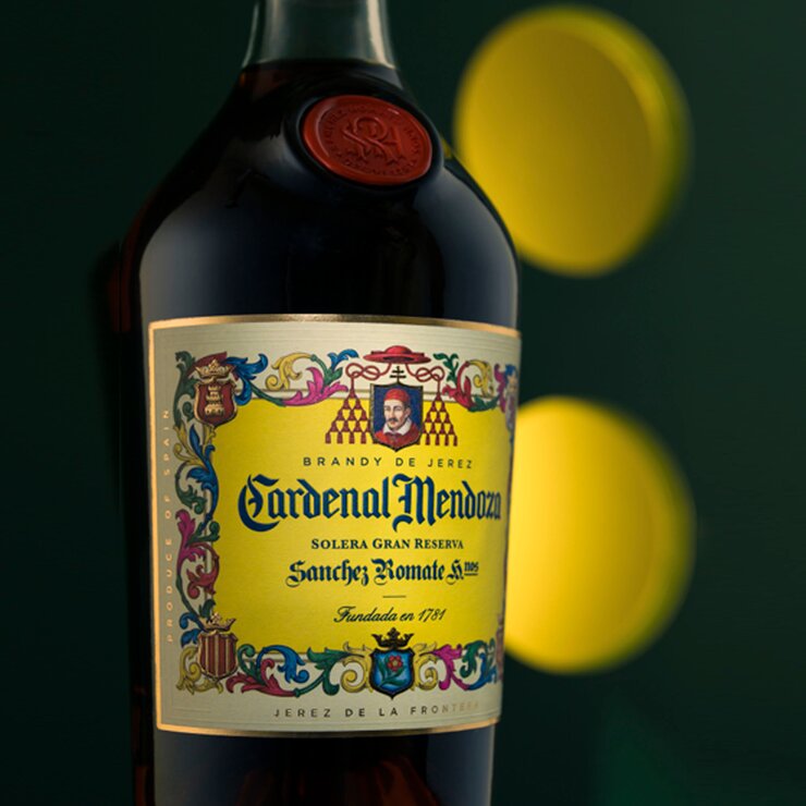 Brandy Cardenal Mendoza 750ml