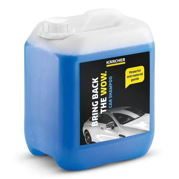 Karcher, Detergente para Coches 5L Karcher, Detergente para Coches 5L