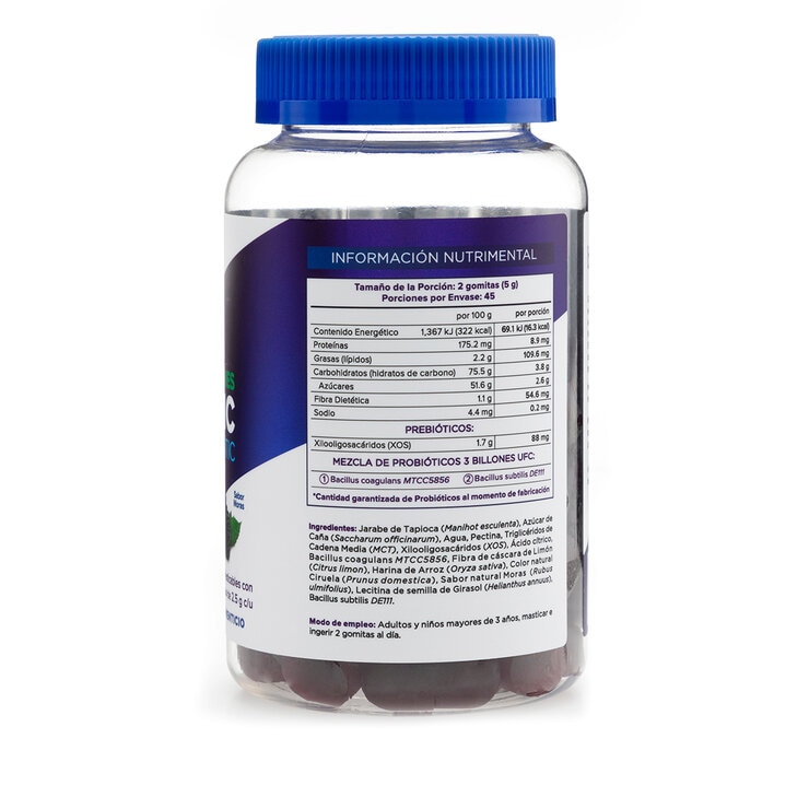 Bioleven Probiotic + Prebiotic 90 Gummies