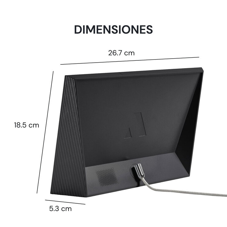 Aura Frame Carver Mat Marco Inteligente de 10.1"