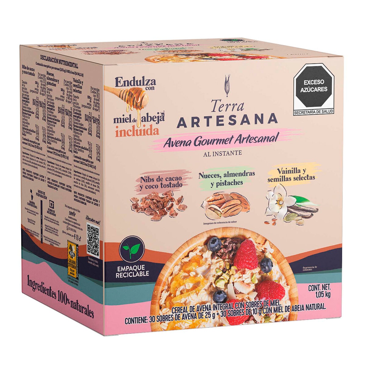 Terra Artesana Avena al Instante 1.05 Kg