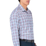 Kirkland Signature Camisa para Caballero Morado Manga 17-17.5 Cuello 34/34