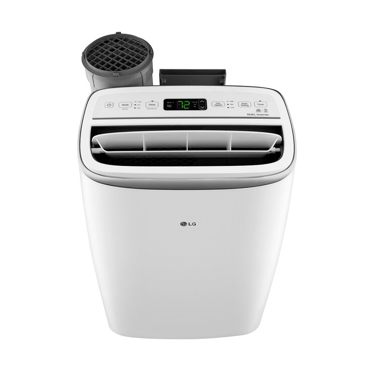 LG Aire Acondicionado Portátil Inverter con Wi-Fi, Solo Enfriamiento, 14,000 BTU, 115V