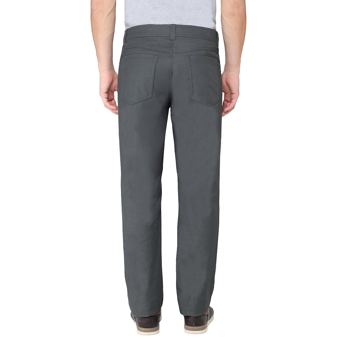 The B.C. Clothing Co. Pantalones para Caballero Gris 32 x 30 The B.C. Clothing Co. Pantalones para Caballero Gris 32 x 30