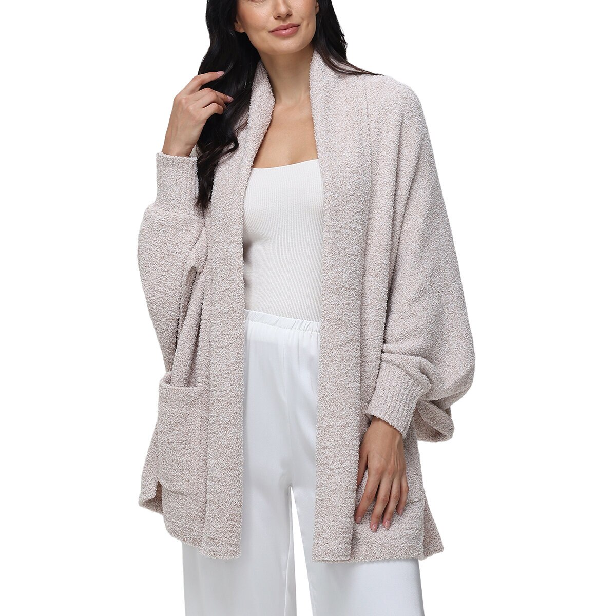 525 Suéter para Dama Café Chica-Mediana