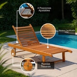 Midtown Concept, Camastro de Madera Phuket