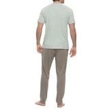 Buffalo David Bitton Set de 2 piezas para Caballero Gris Chica