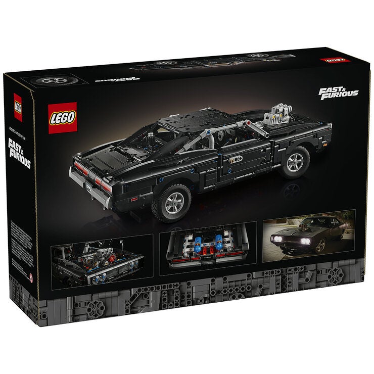 LEGO Technic, Coche Dodge Charger R/T de Fast and Furious LEGO Technic, Coche Dodge Charger R/T de Fast and Furious
