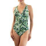 Alas de Sal, Traje de Baño para Dama, Completo, Estampado Color Verde, Varias tallas Alas de Sal, Traje de Baño para Dama, Completo, Estampado Color Verde, Varias tallas