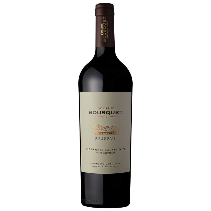 Vino Tinto Domaine Bousquet Reserve Cabernet Sauvignon Orgánico 750 ml Vino Tinto Domaine Bousquet Reserve Cabernet Sauvignon Orgánico 750 ml