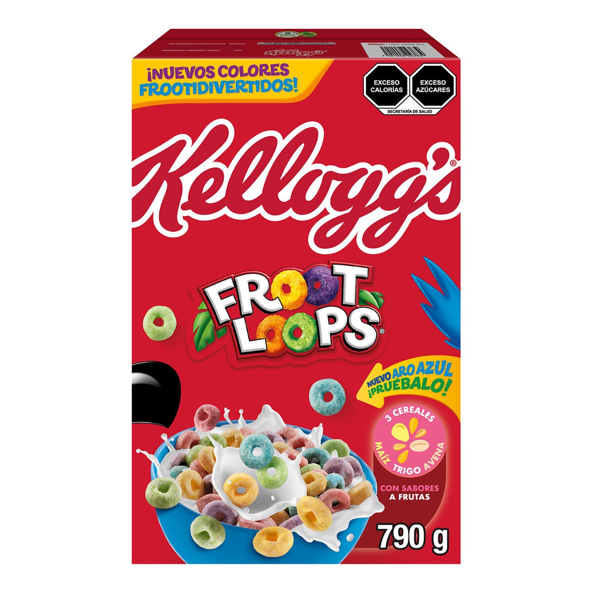 Kellogg´s Froot Loops 790 g