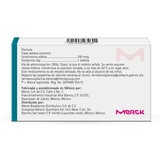 Eutirox 100 mcg.  50 Tabletas