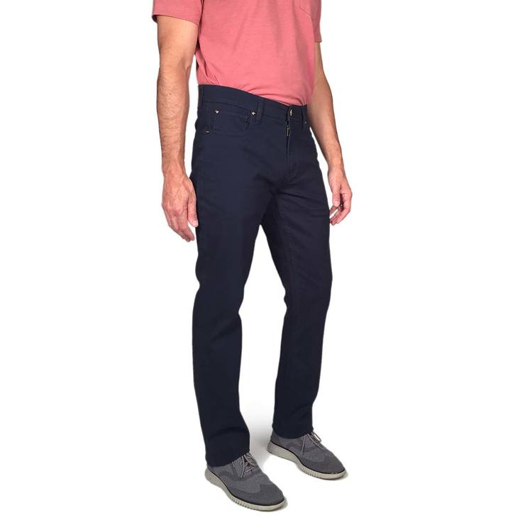 Tailor Vintage, Pantalón de Pana para Caballero, Azul Costco México