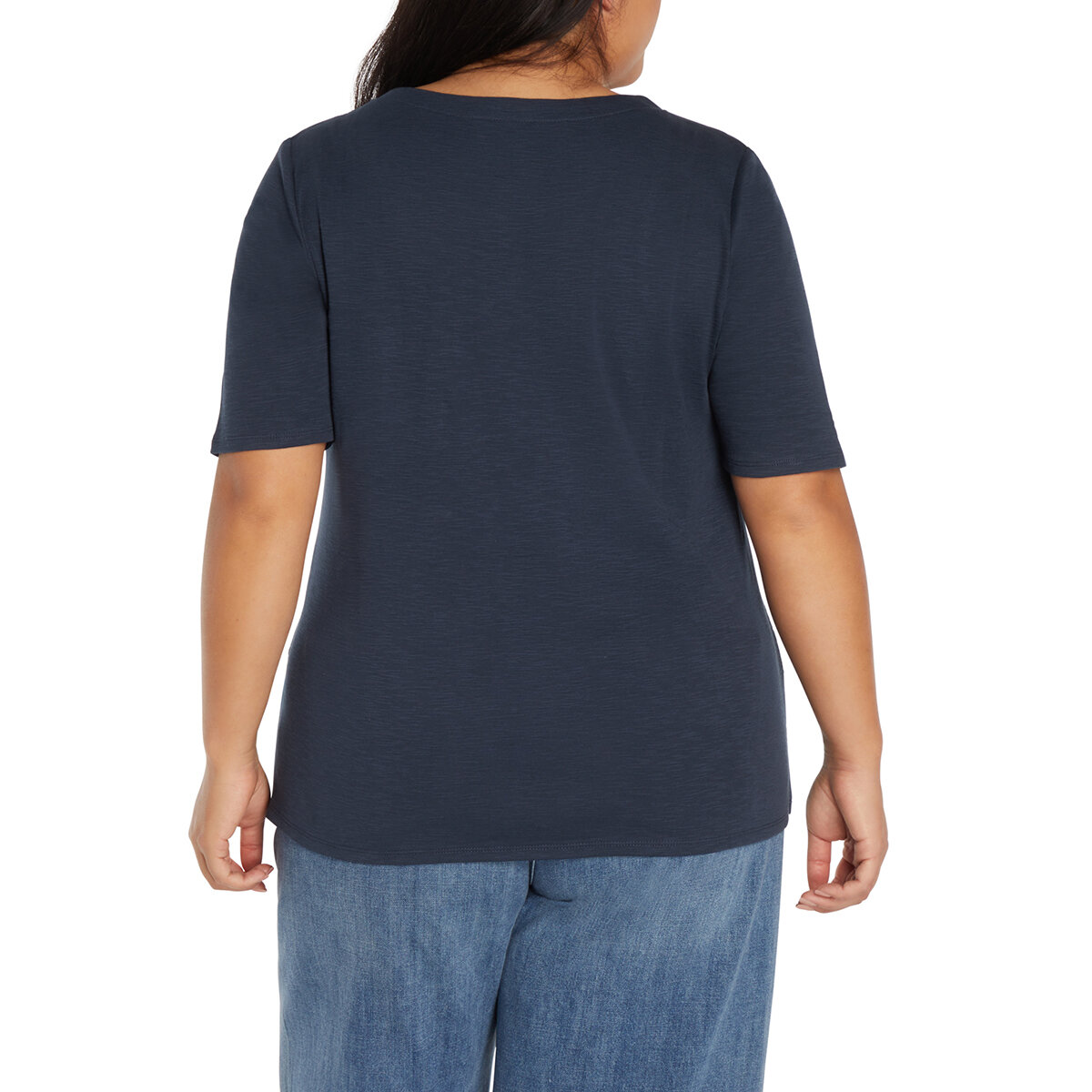Orvis Blusa para Dama Azul Extra Grande