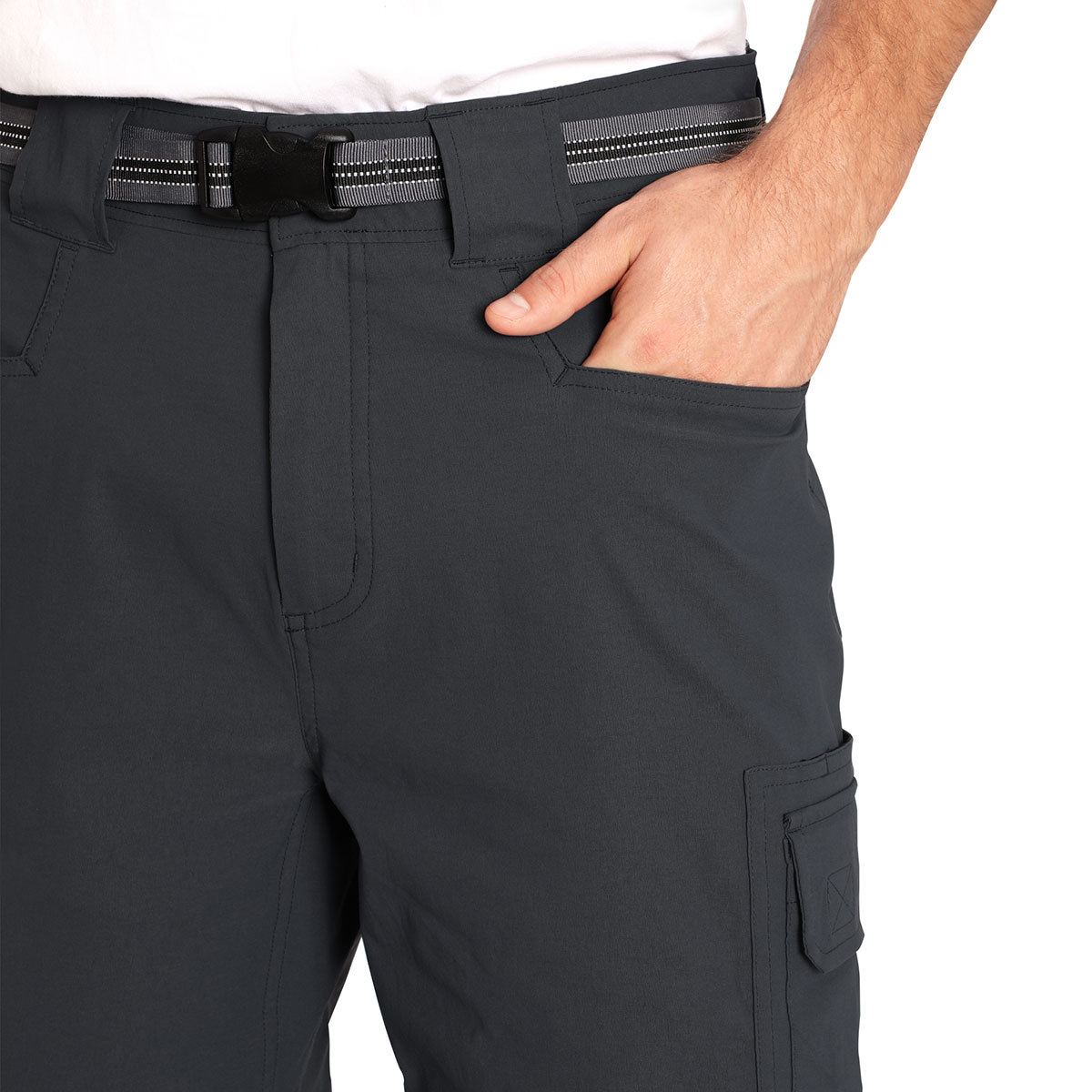 Eddie Bauer, shorts, carbón Costco México