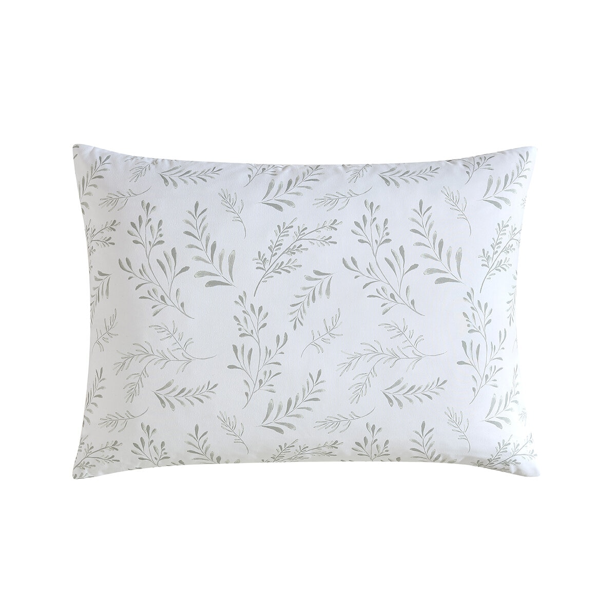 Juego de Edredón Queen de 6 piezas, Hojas Grises Juego de Edredón Queen de 6 piezas, Hojas Grises